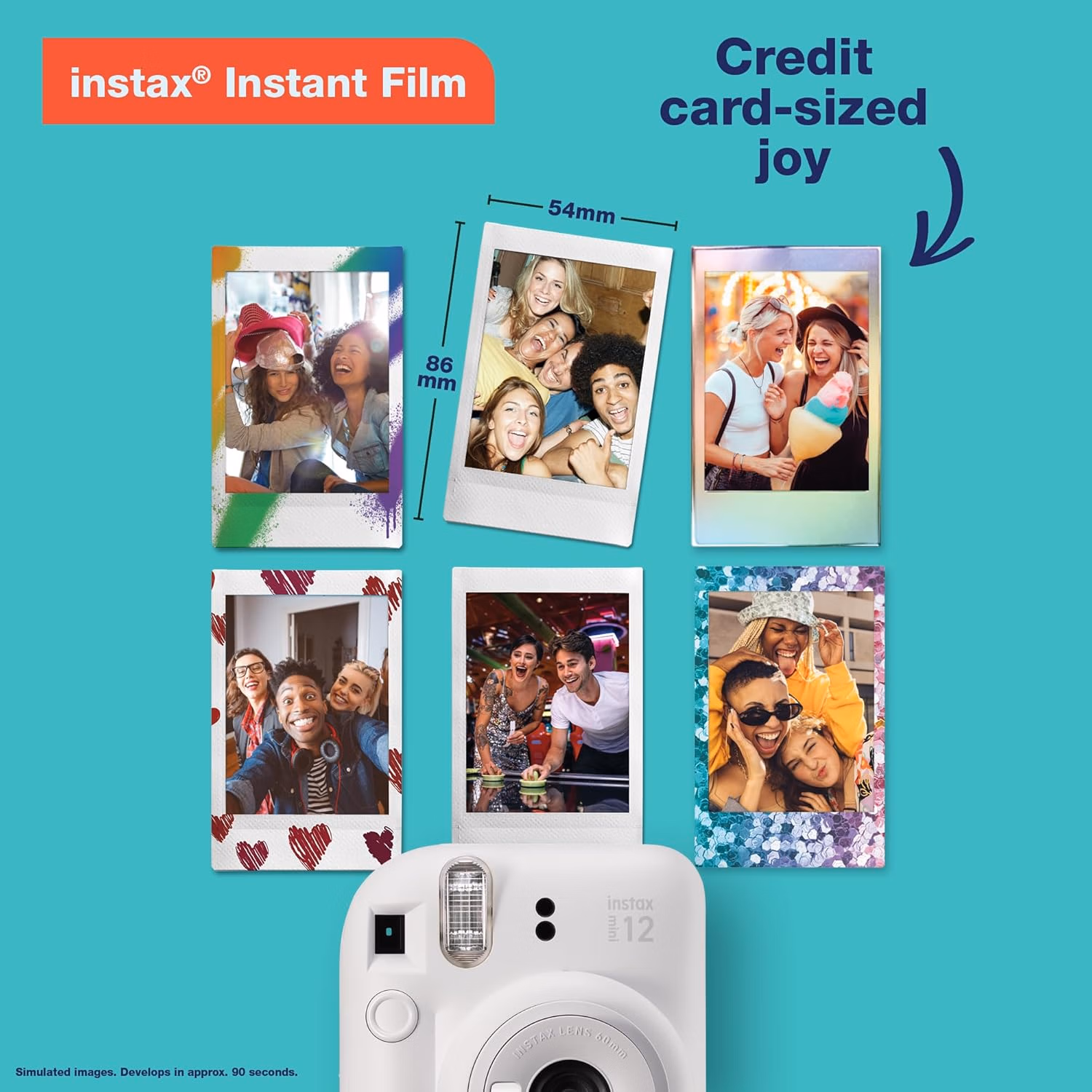 Fujifilm Instax Mini 12 Instant Camera Lilac Purple thumbnail 4