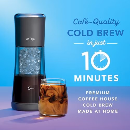 Mr. Coffee® Express Cold Brew Coffee Maker Sake thumbnail 4