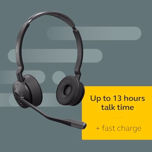 Jabra Engage 75 SE (Second Edition) Wireless Headset Black thumbnail 6