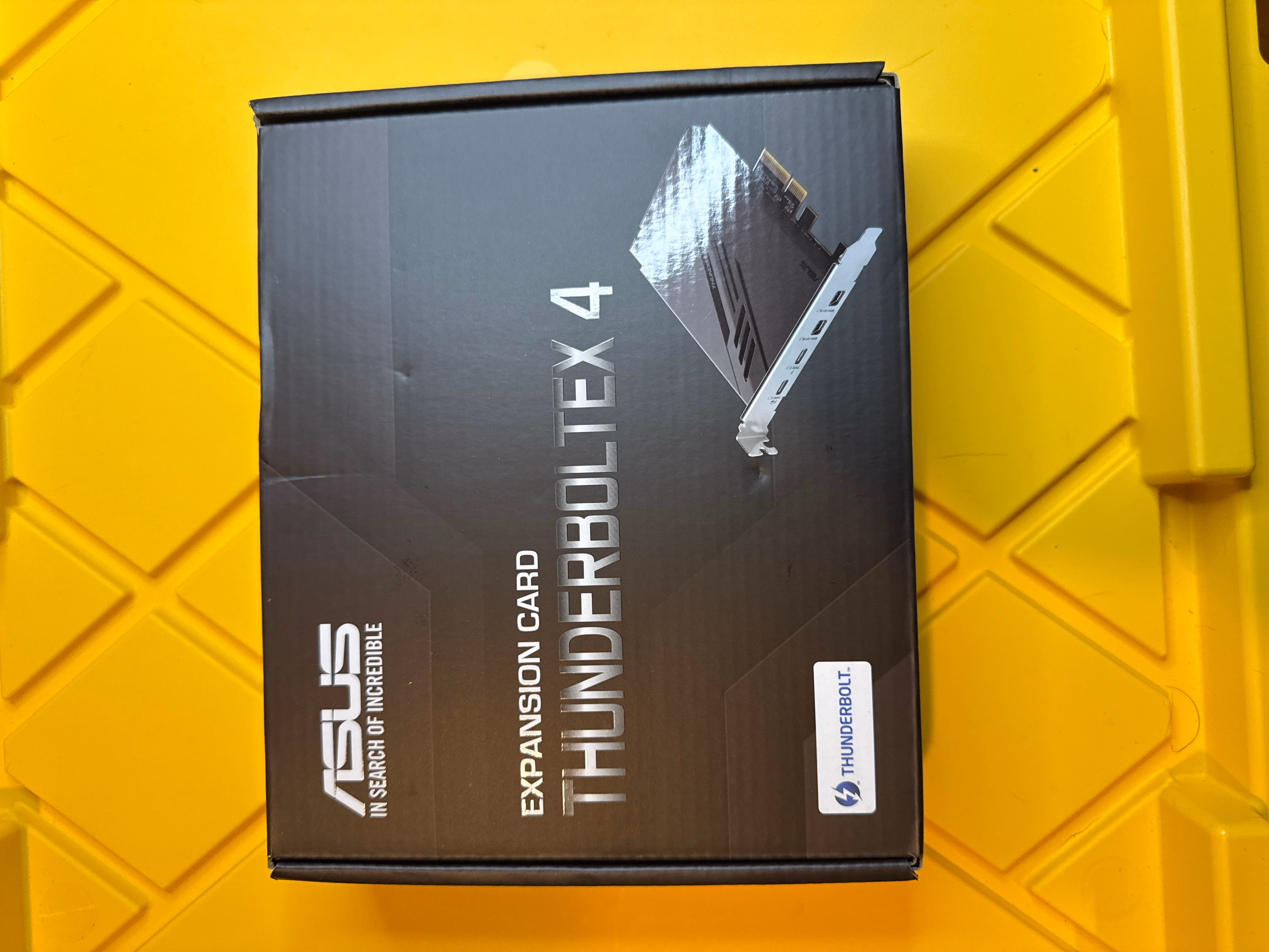 ASUS ThunderboltEX 4 with Intel® Thunderbolt™ 4 JHL Black thumbnail 2