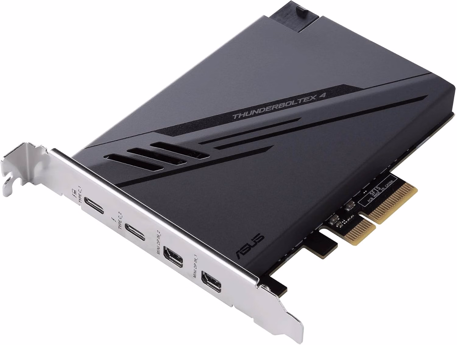 ASUS ThunderboltEX 4 with Intel® Thunderbolt™ 4 JHL Black thumbnail 4