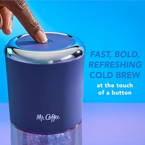Mr. Coffee® Express Cold Brew Coffee Maker Indigo | Unit 5533 thumbnail 6