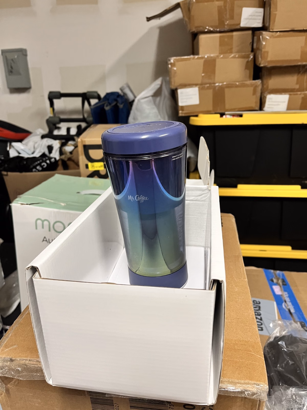 Mr. Coffee® Express Cold Brew Coffee Maker Indigo | Unit 5533 thumbnail 2