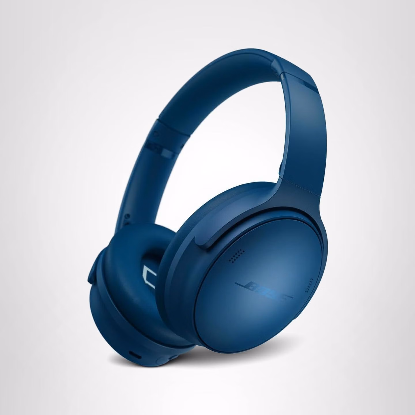 Bose QuietComfort Headphones - Wireless Bluetooth Headphones, Active Over Ear Noise Cancelling and Mic, USB-C Charging, Deep Bass, Up to 24 Hours of Playtime, Twilight Blue - Limited Edition Color - Main product image