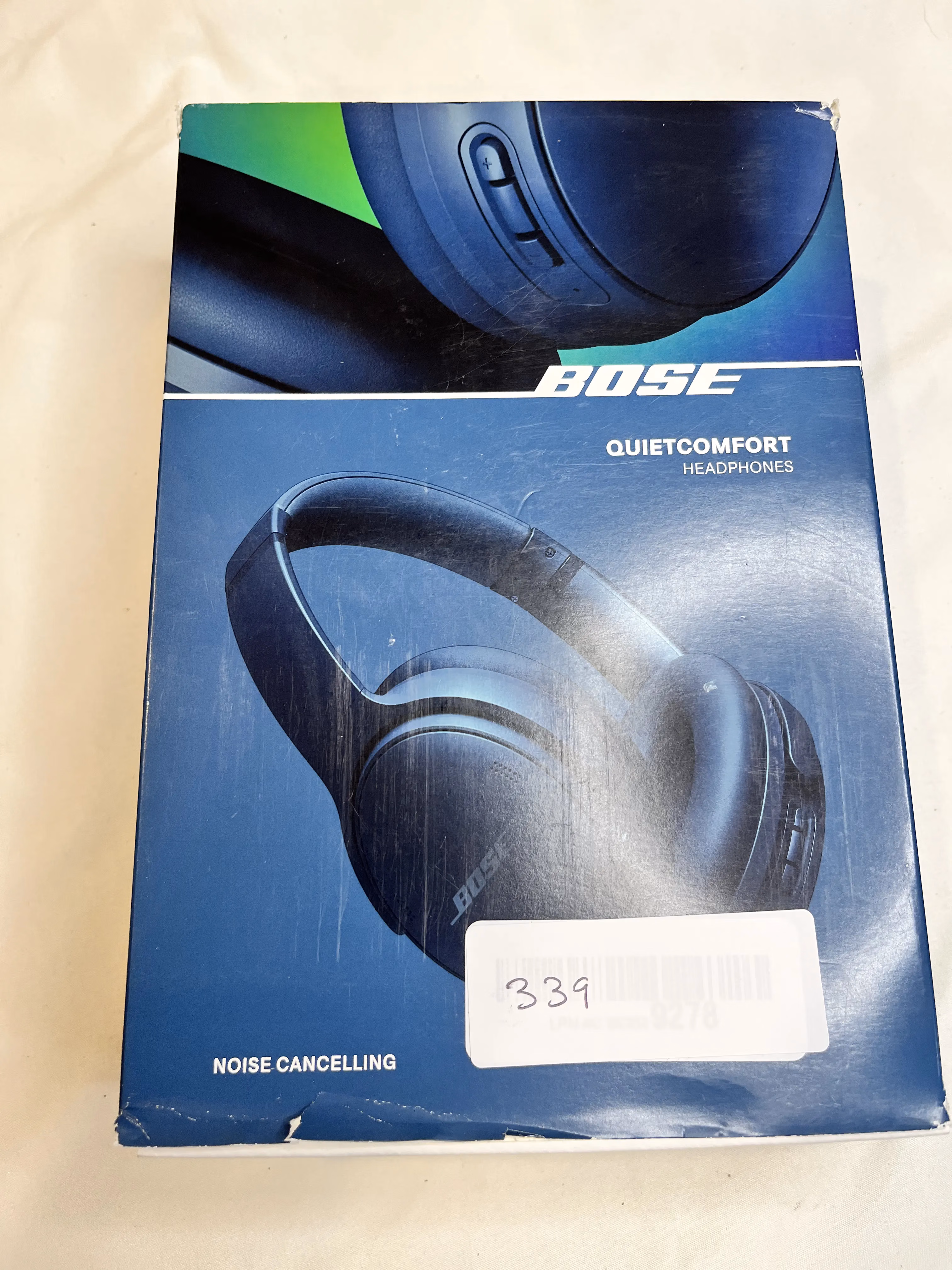 Bose QuietComfort Headphones - Wireless Bluetooth Headphones, Active Over Ear Noise Cancelling and Mic, USB-C Charging, Deep Bass, Up to 24 Hours of Playtime, Twilight Blue - Limited Edition Color thumbnail 2