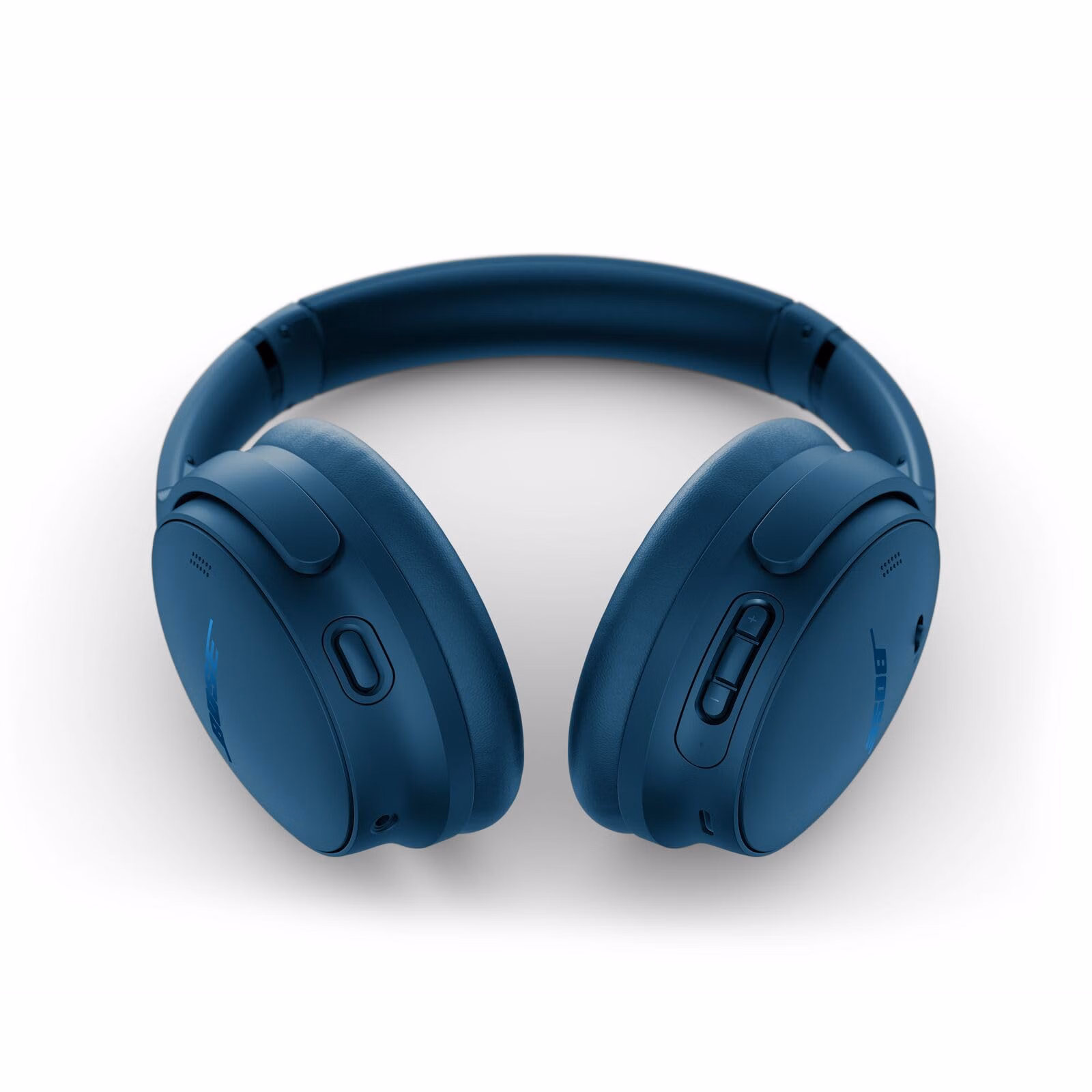 Bose QuietComfort Headphones - Wireless Bluetooth Headphones, Active Over Ear Noise Cancelling and Mic, USB-C Charging, Deep Bass, Up to 24 Hours of Playtime, Twilight Blue - Limited Edition Color thumbnail 5