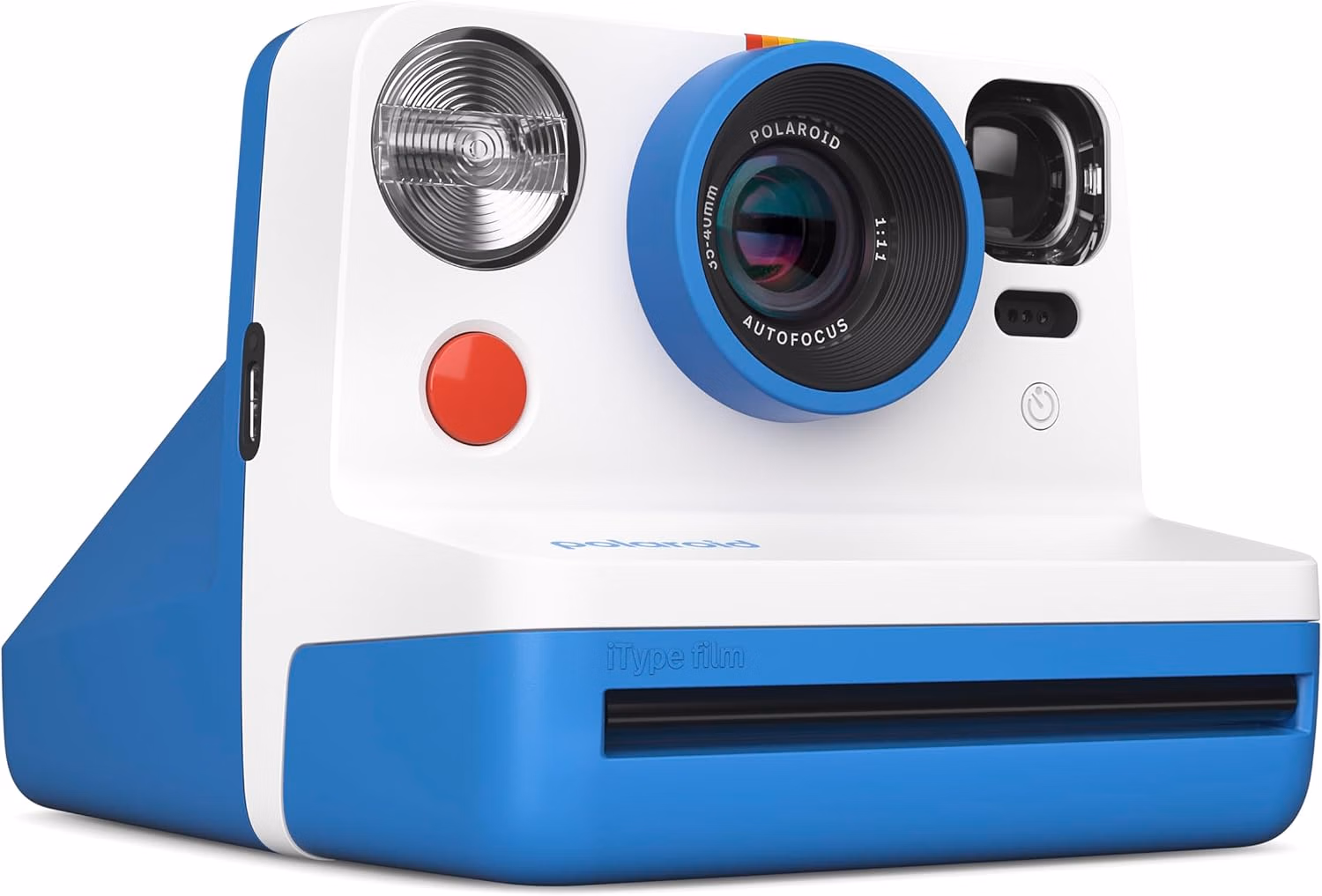 Polaroid Now 2nd Generation I-Type Instant Film Camera 9073 Blue - Auction listing