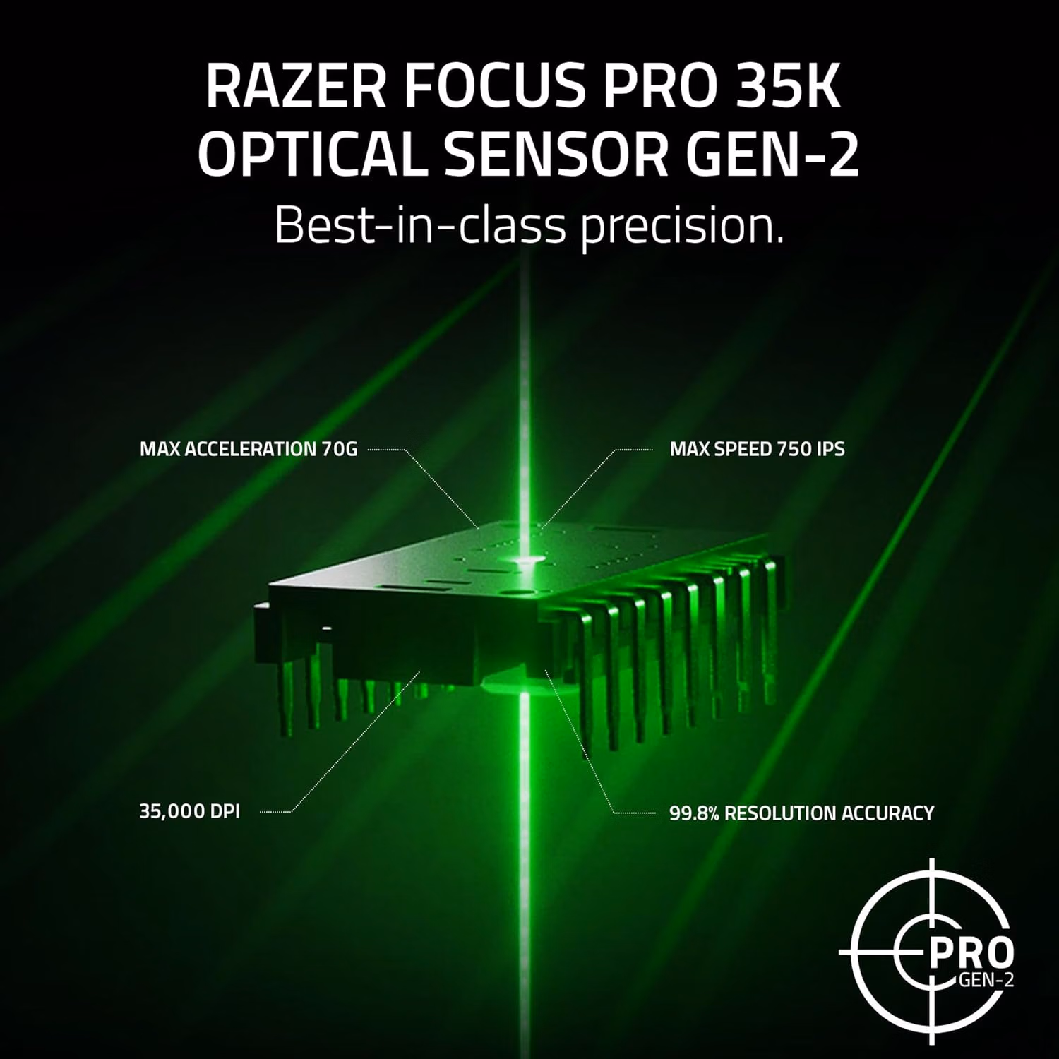 Razer Viper V3 Pro Wireless Esports Gaming Mouse 8K Polling White thumbnail 6