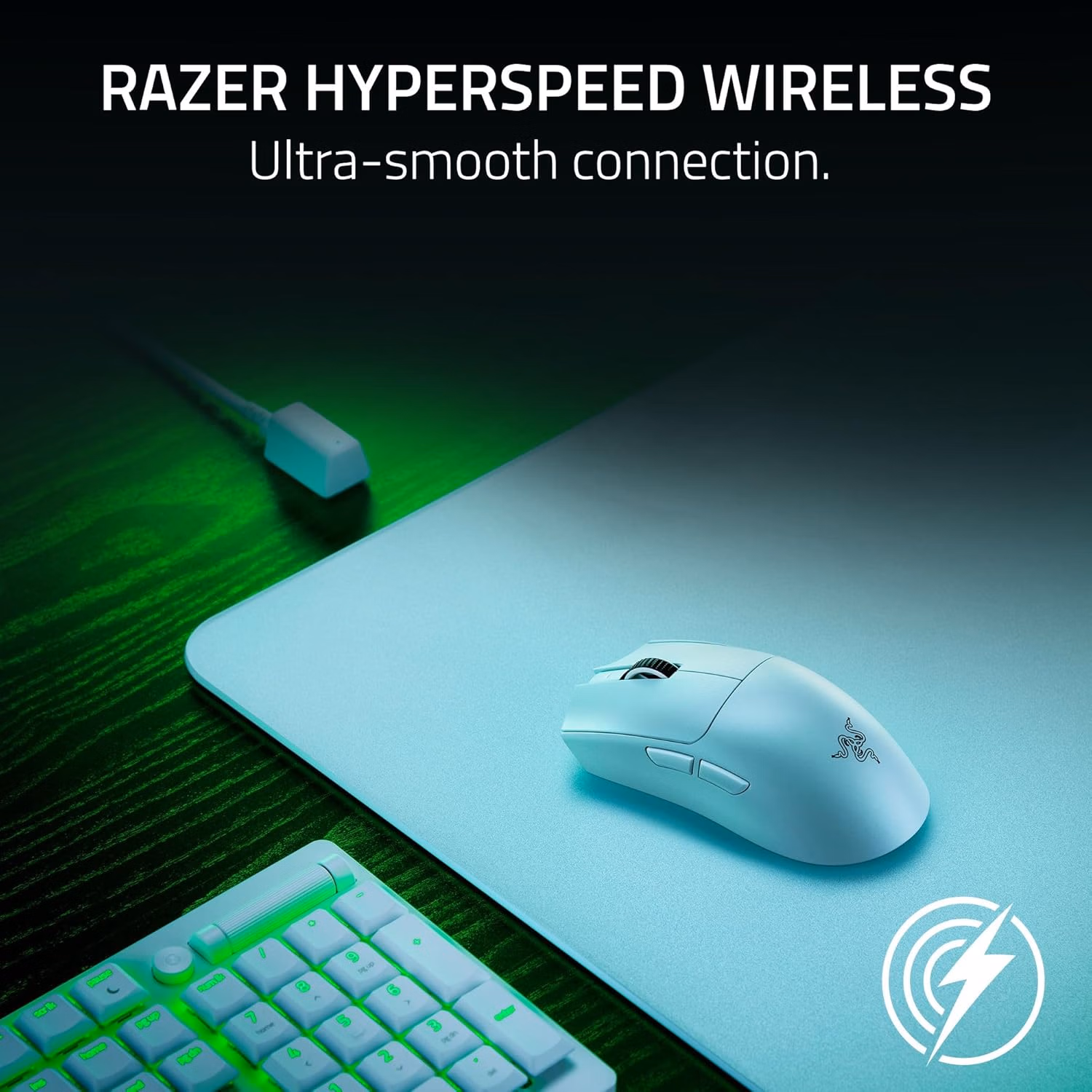 Razer Viper V3 Pro Wireless Esports Gaming Mouse 8K Polling White thumbnail 4
