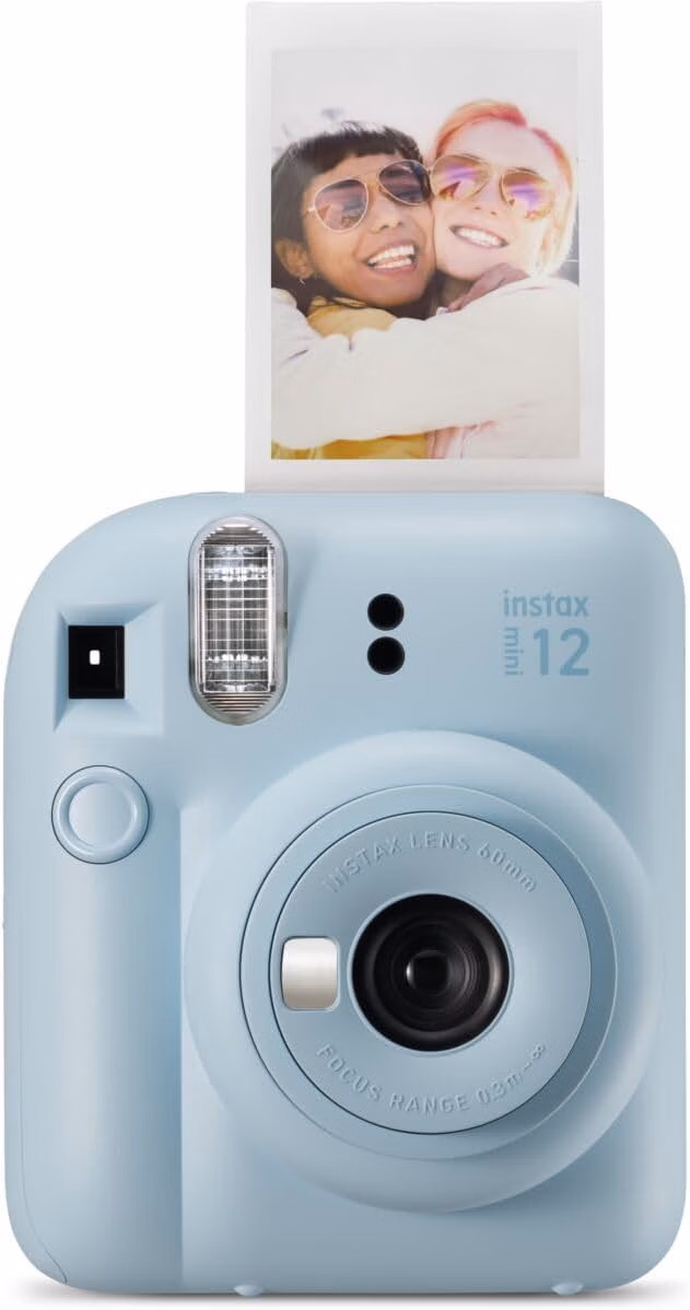 Fujifilm Instax Mini 12 Instant Film Camera Pastel Blue thumbnail 1