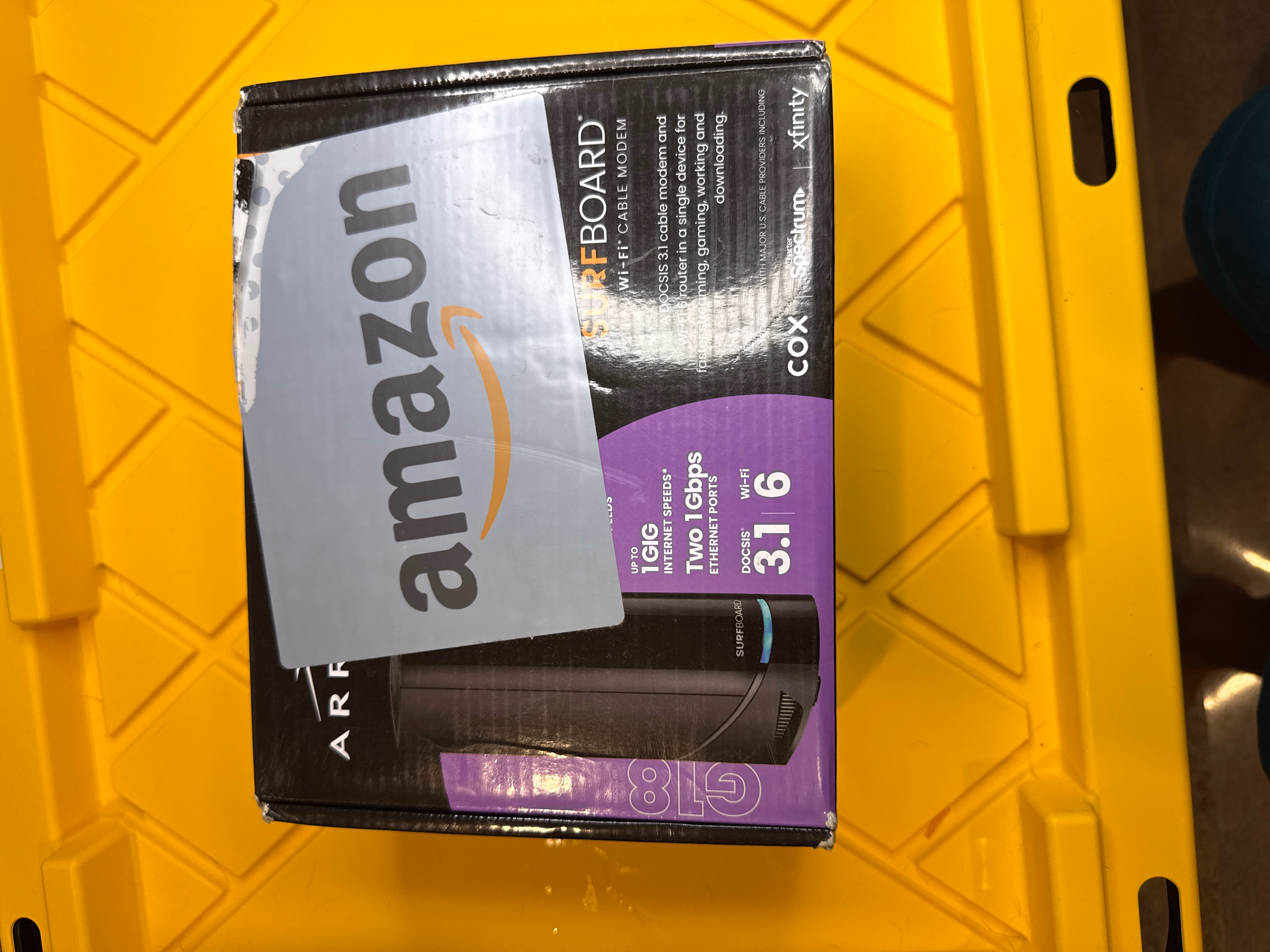 Arris G18 AX1800 Spectrum More Cable Modem Router Combo thumbnail 3