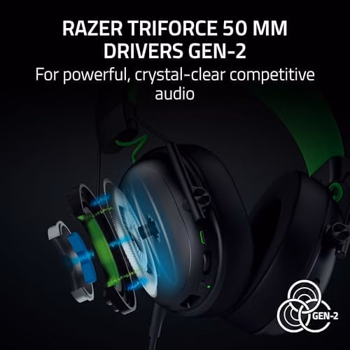 Razer BlackShark V3 X HyperSpeed Wireless Gaming Headset for Xbox PS5 Black thumbnail 4