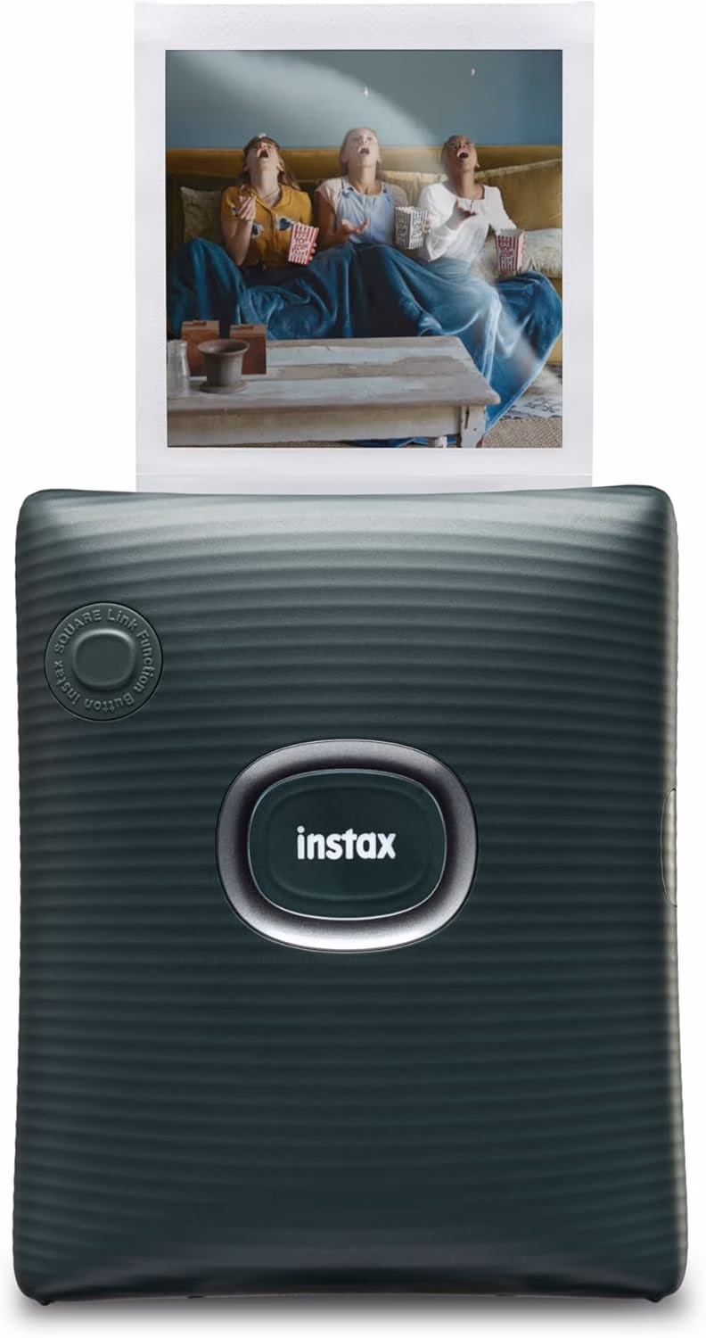 Fujifilm Instax Square Link Smartphone Printer 600023127 Midnight Green thumbnail 1