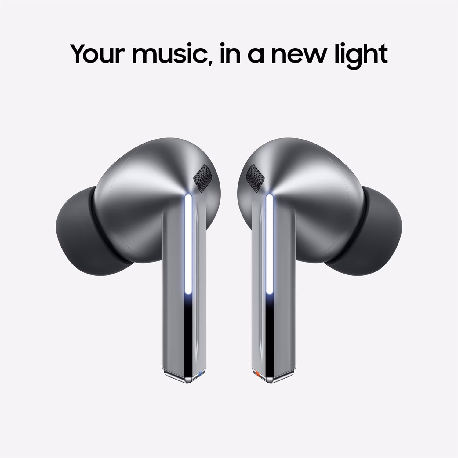 Samsung Galaxy Buds 3 Pro AI True Wireless Bluetooth Earbuds, Noise Cancelling, Sound Optimization, Redesigned Comfort Fit, Silver [US Version, Amazon Exclusive, 2Yr Warranty] thumbnail 1