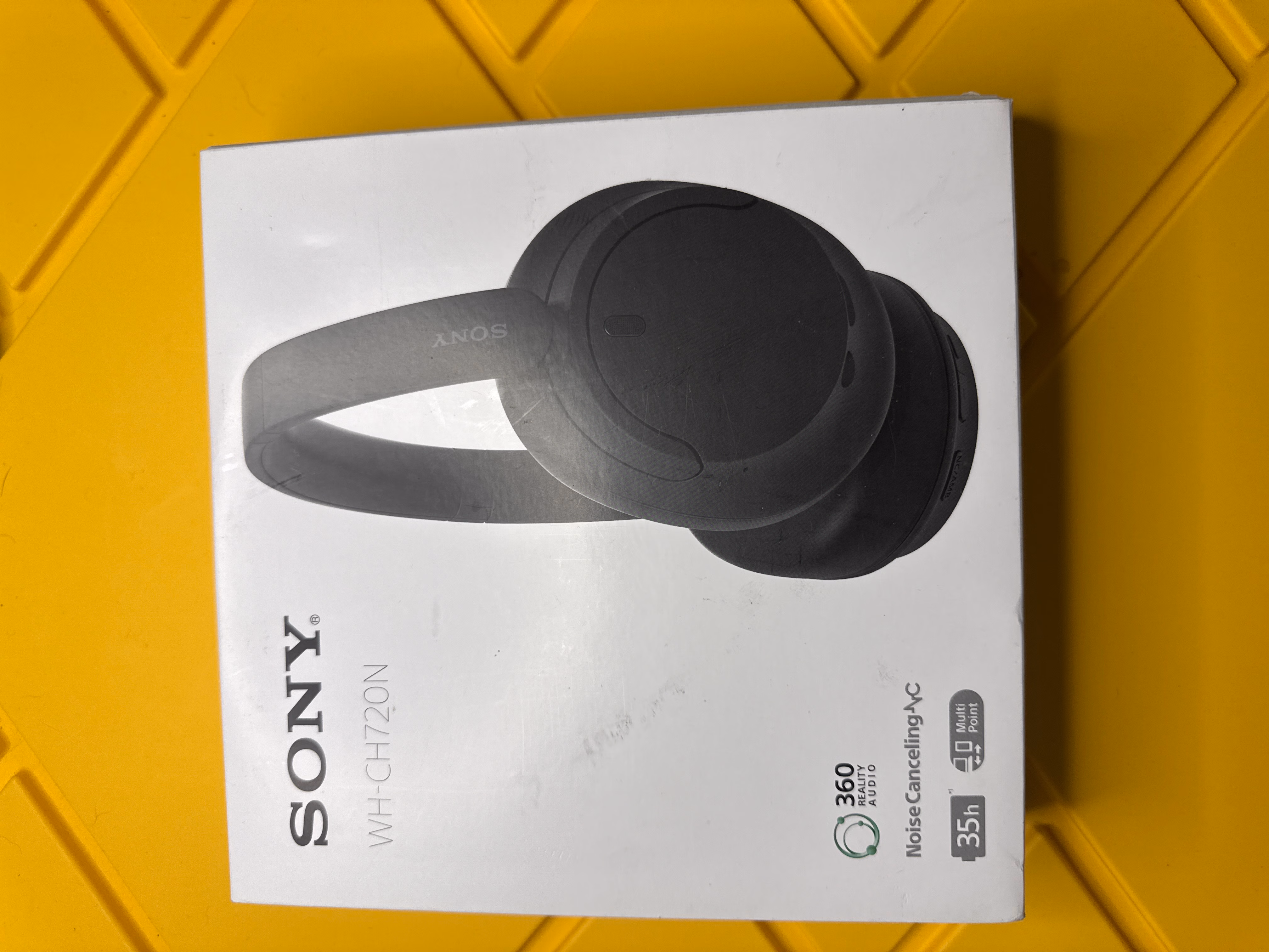 Sony WH-CH720N Noise Canceling Wireless Headphones Black New | Unit 3603 thumbnail 2