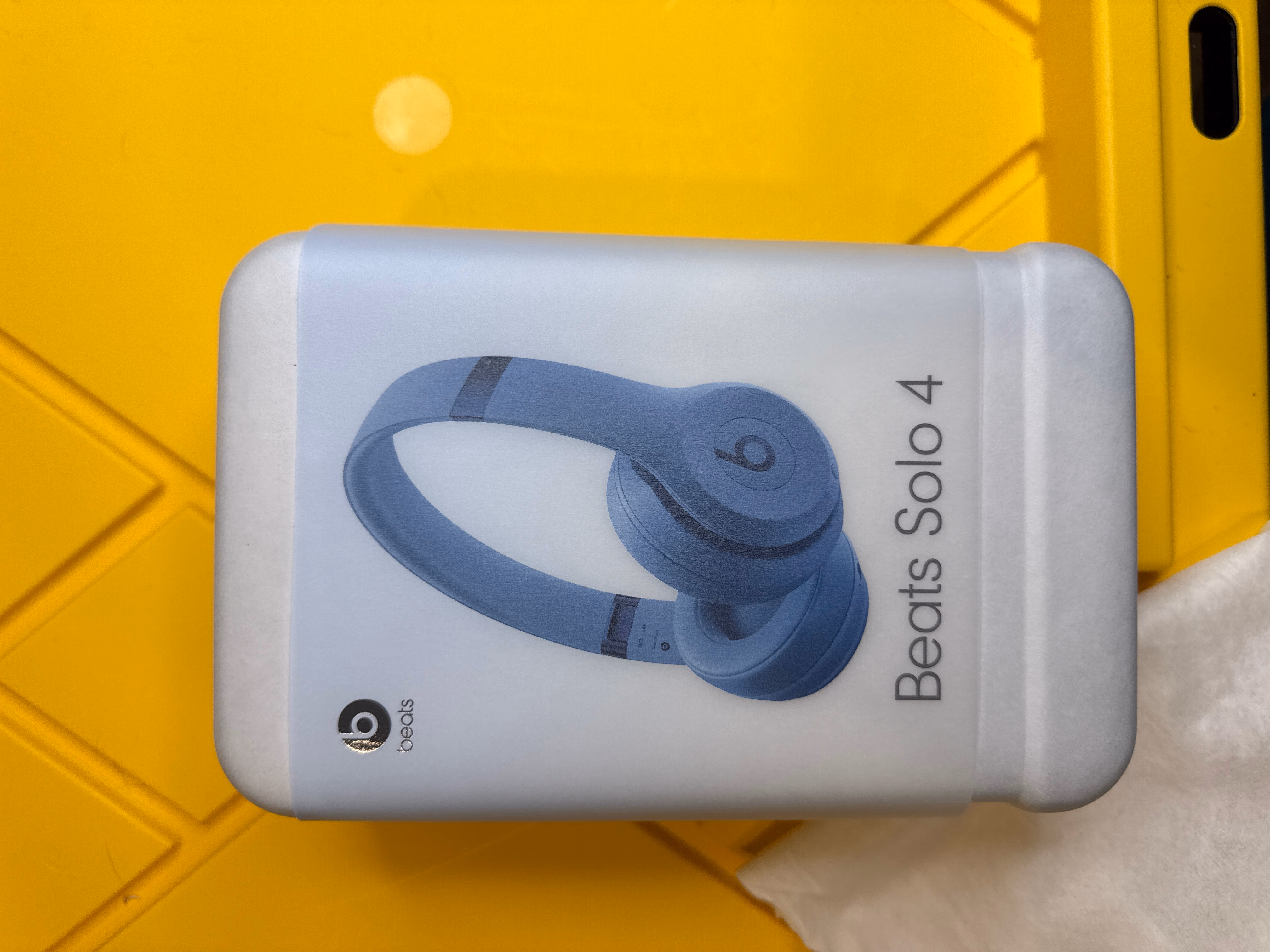 Beats Solo 4 MUW43LL/A Slate Blue Up to 50-Hour Battery Life thumbnail 2