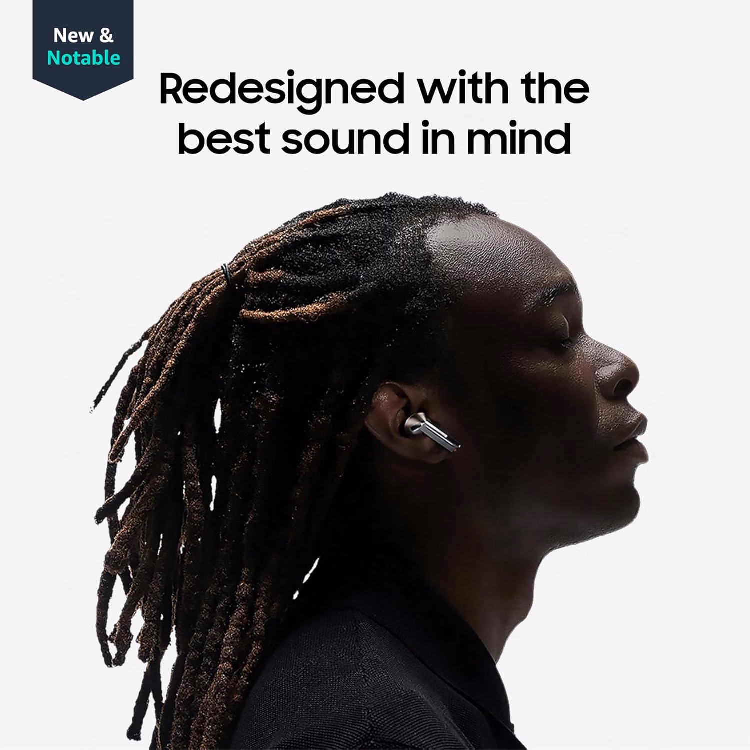 Samsung Galaxy Buds 3 Pro AI True Wireless White [US Version thumbnail 6