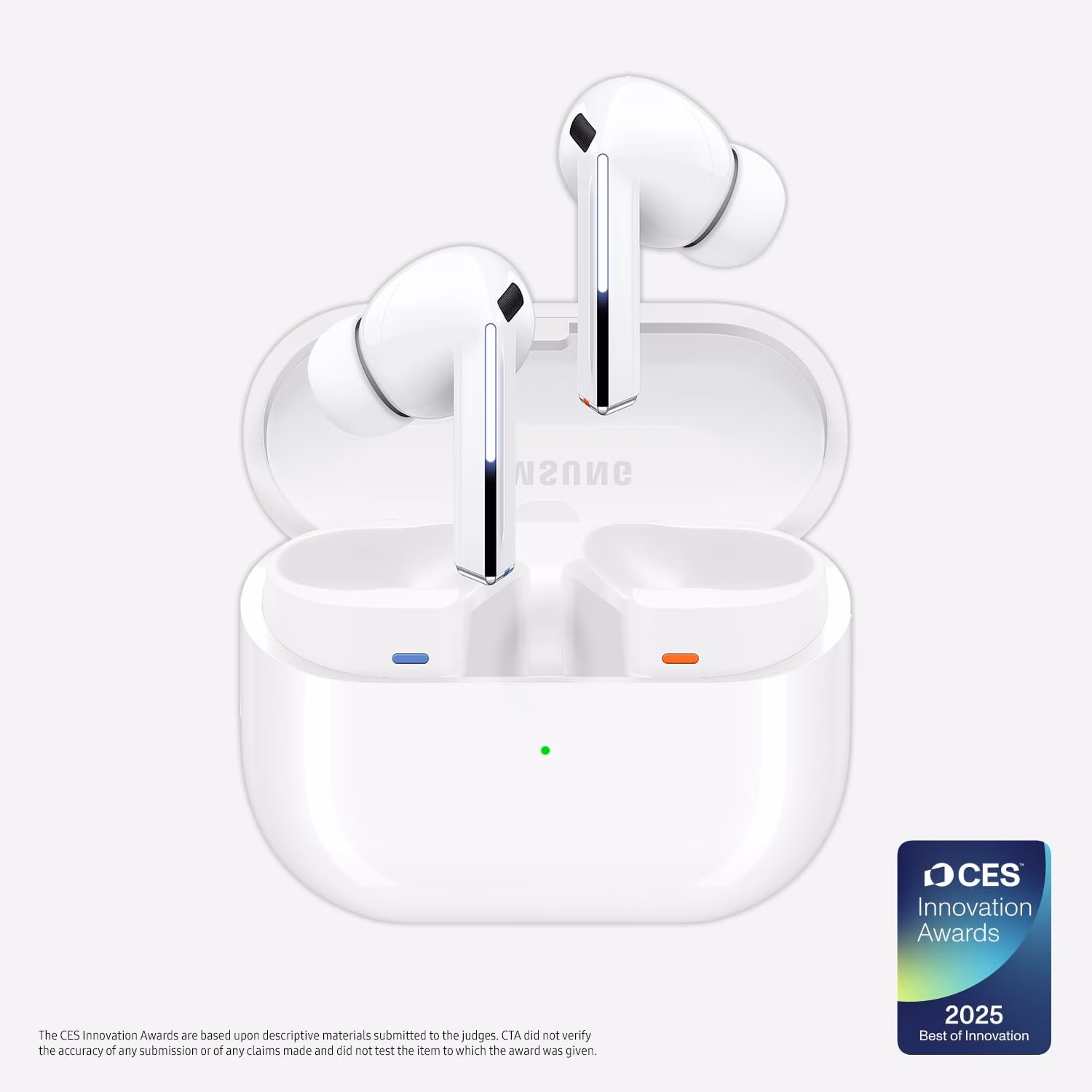 Samsung Galaxy Buds 3 Pro AI True Wireless White [US Version thumbnail 3