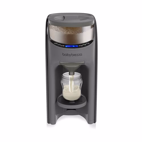 Baby Brezza Formula Pro Advanced Formula Charcoal - Main product image