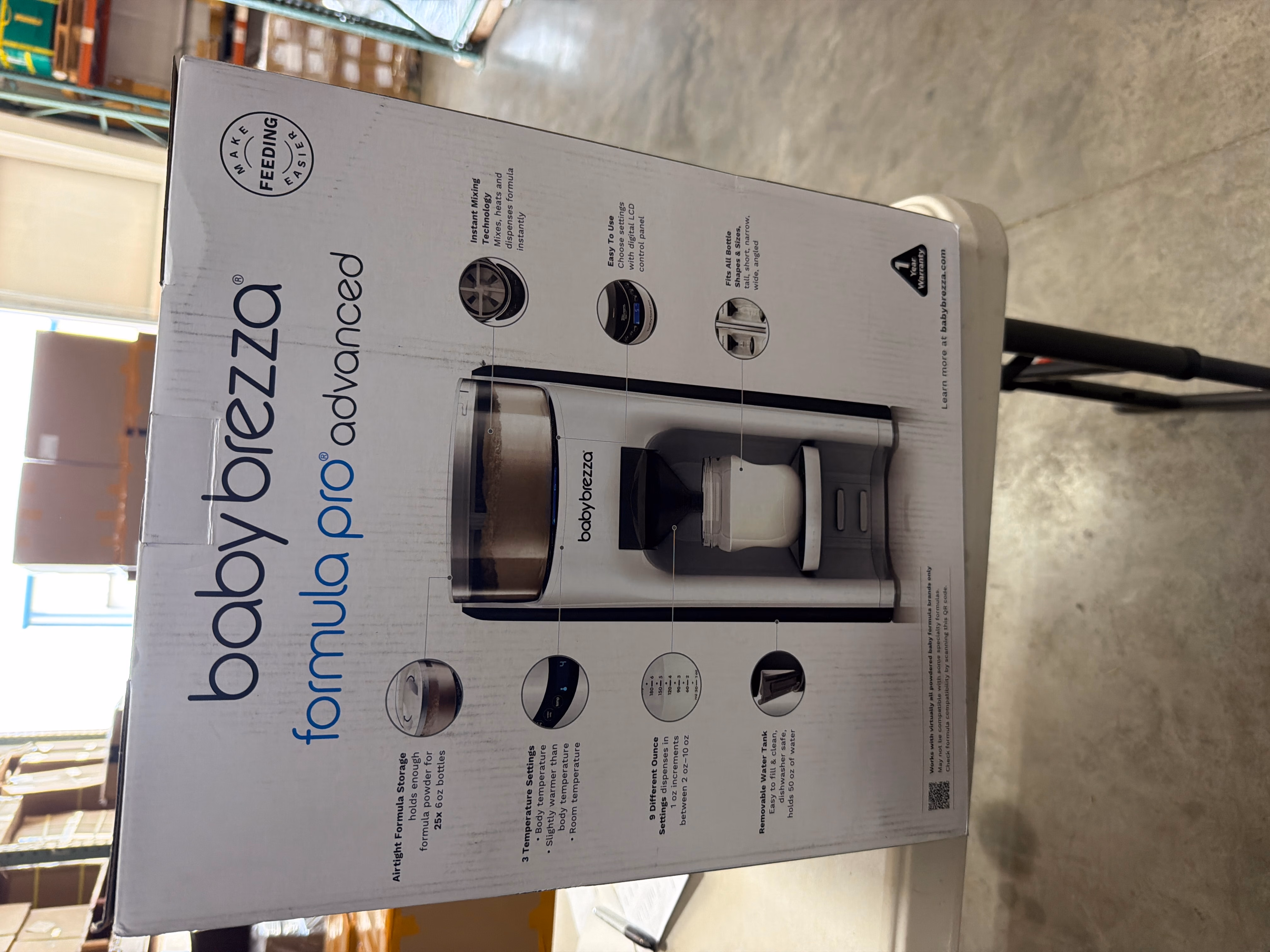 Baby Brezza Formula Pro Advanced Formula Charcoal thumbnail 3