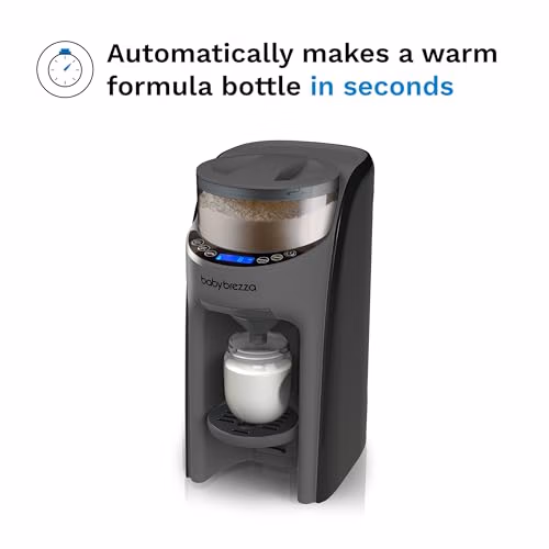 Baby Brezza Formula Pro Advanced Formula Charcoal thumbnail 4