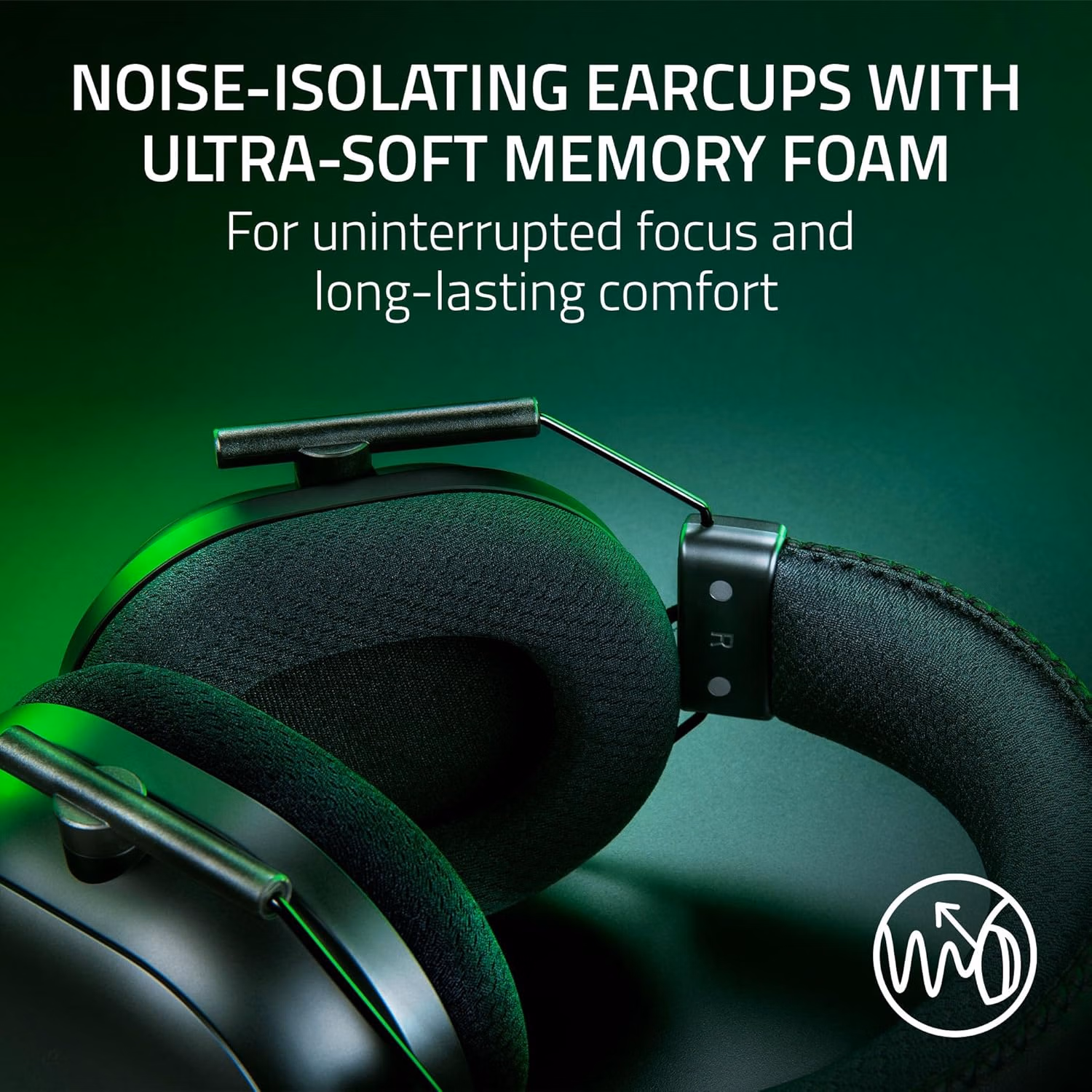Razer BlackShark V2 Pro Wireless Xbox PS5 Gaming Headset Black thumbnail 6
