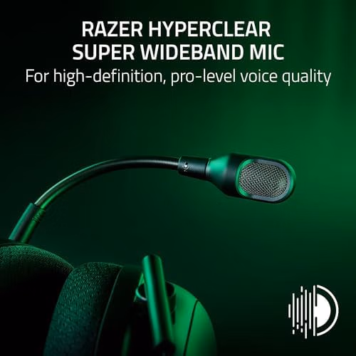 Razer BlackShark V2 Pro Wireless Xbox PS5 Gaming Headset Black thumbnail 4