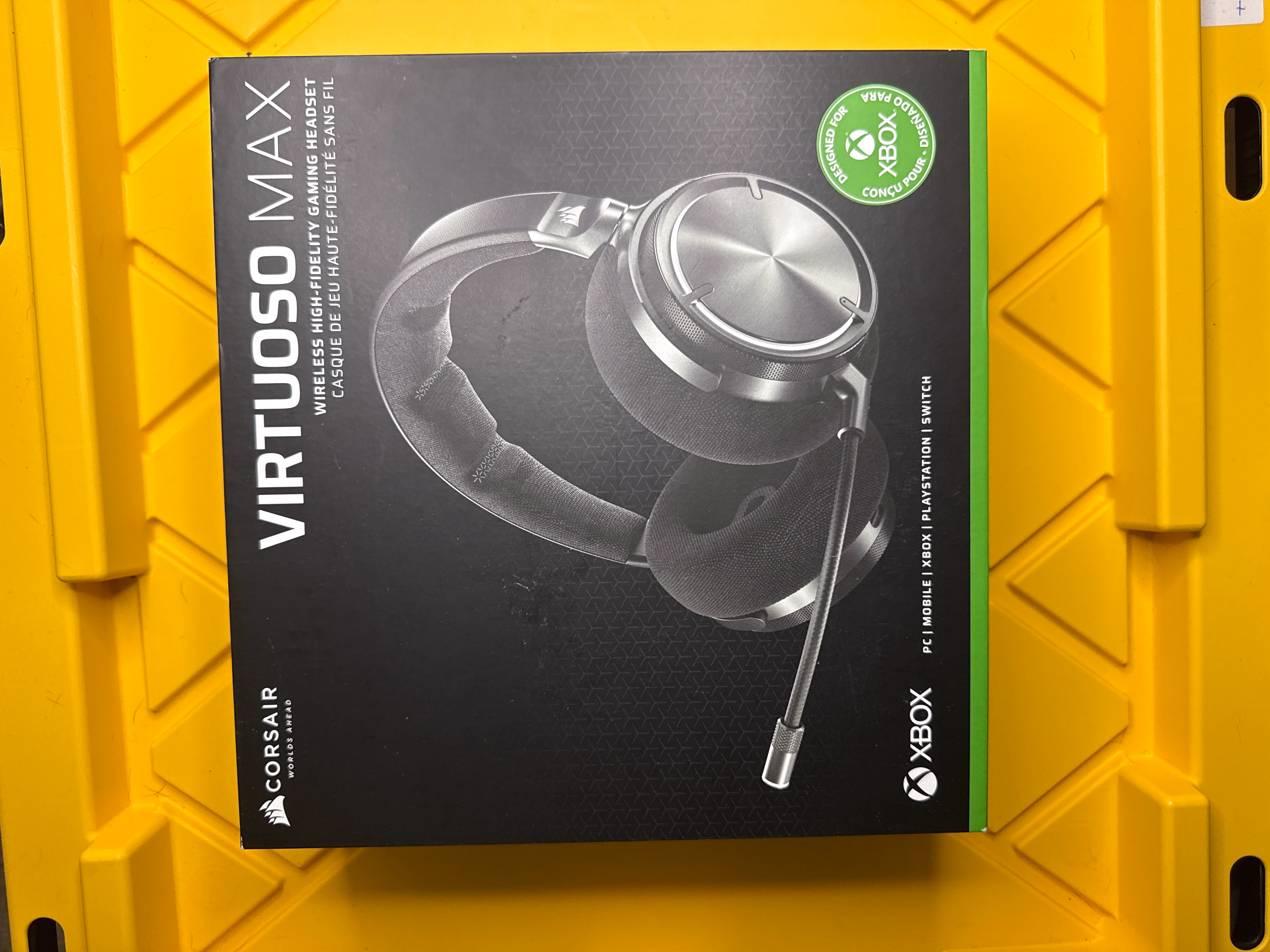 Corsair Virtuoso MAX Wireless Xbox Series X|S Carbon | Unit 8573 thumbnail 4