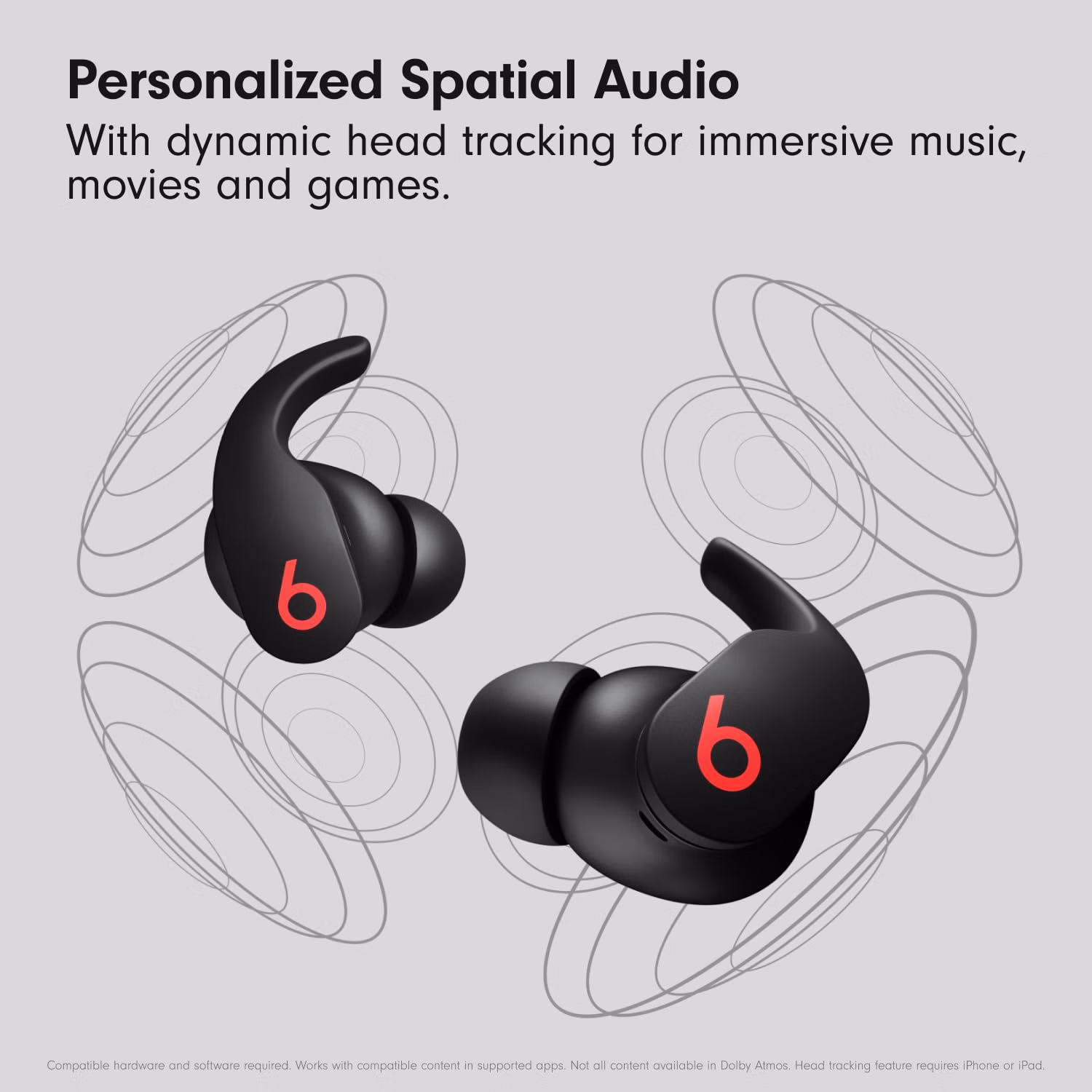 Beats Fit Pro (1st Gen) - True Wireless Noise Cancelling Earbuds - Active Noise Cancelling - Sweat Resistant Earphones, Compatible with Apple & Android, Class 1 Bluetooth®- Beats Black thumbnail 6