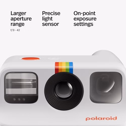Polaroid Go Generation 2 16 Photos Included 6280 Gen2 Black thumbnail 6