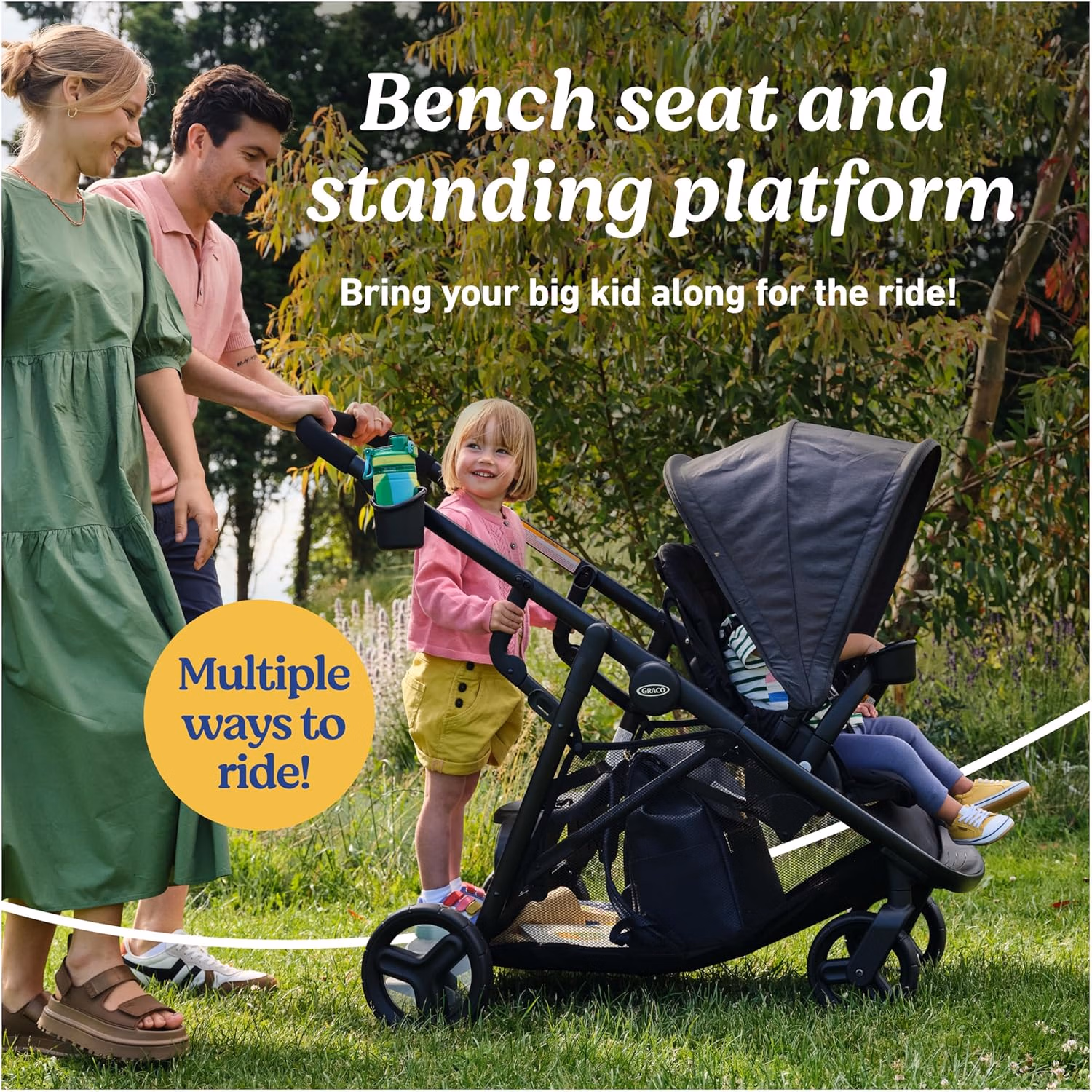 Graco Ready2Grow 2.0 Double Stroller 2140042 Rafa | Unit 3997 thumbnail 6