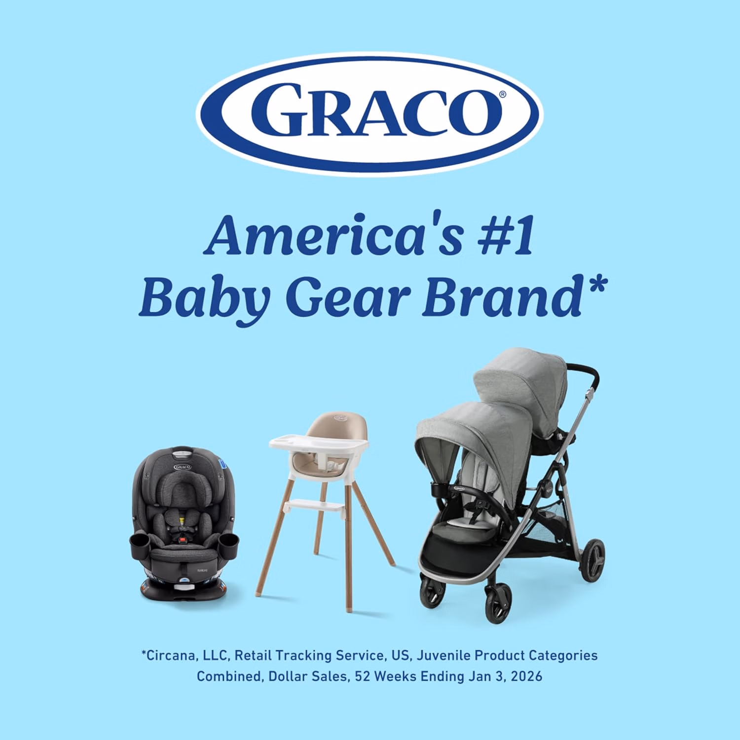 Graco Ready2Grow 2.0 Double Stroller 2140042 Rafa | Unit 3997 thumbnail 4