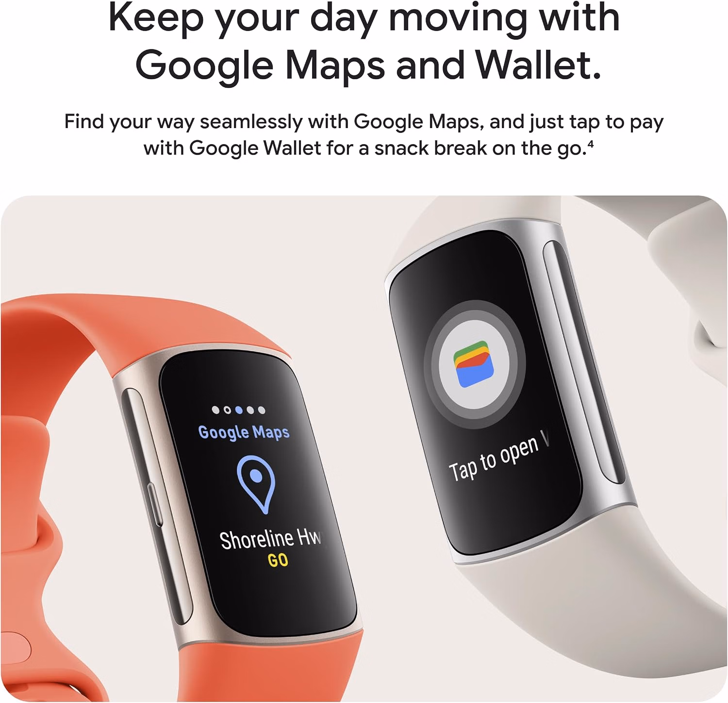 Fitbit Charge 6 Fitness Tracker with Google Obsidian/Black thumbnail 4