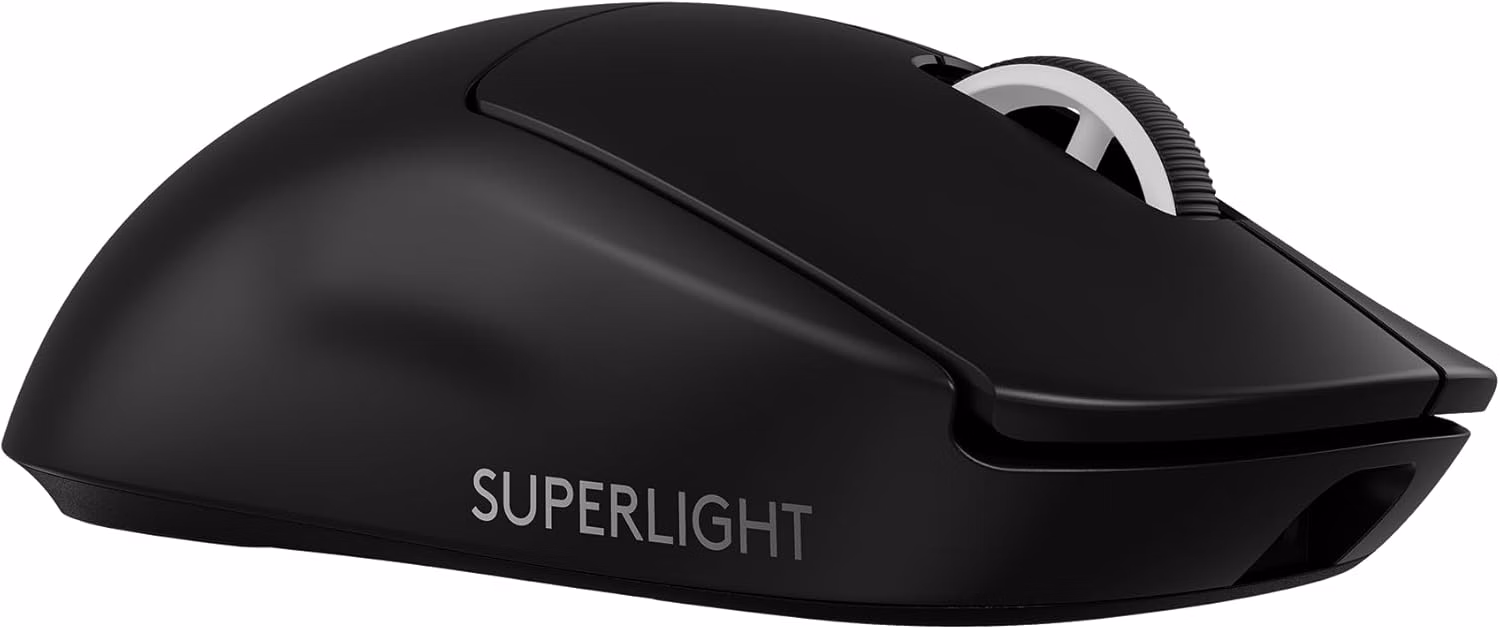 Logitech G PRO X Superlight 2 Wireless Gaming Mouse Black thumbnail 1