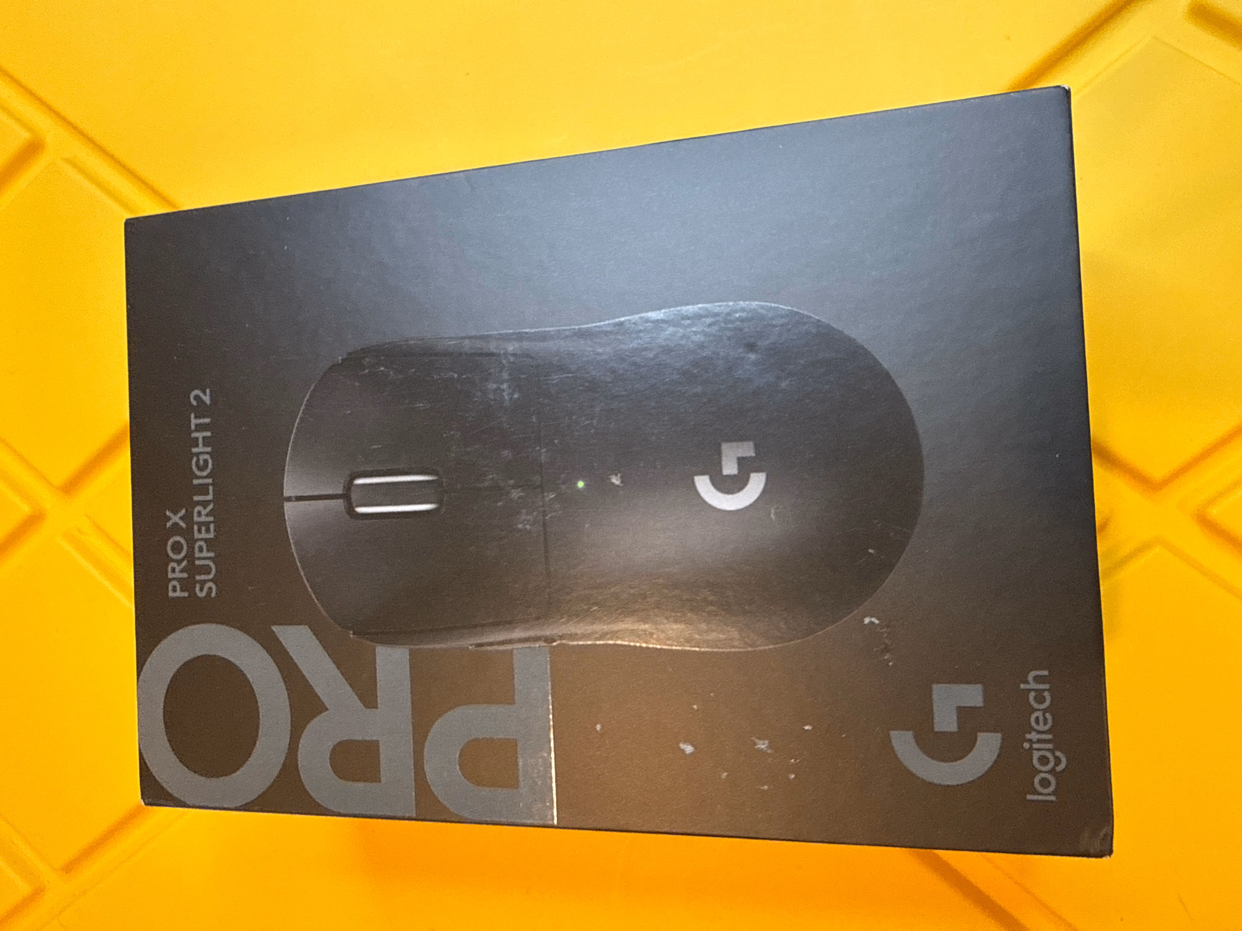 Logitech G PRO X Superlight 2 Wireless Gaming Mouse Black thumbnail 2