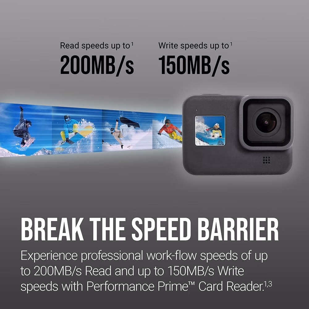 PNY 1TB PRO Elite Prime C10 U3 V30 P-SDU1TBV32200PEP-GE thumbnail 3