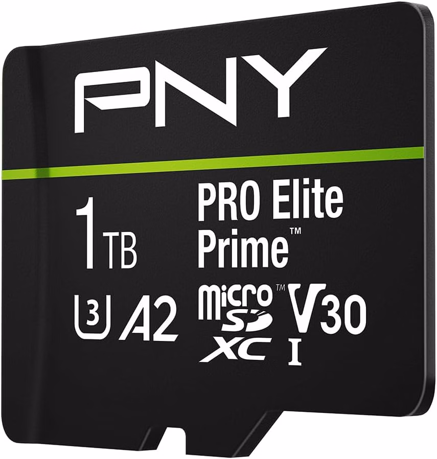 PNY 1TB PRO Elite Prime C10 U3 V30 P-SDU1TBV32200PEP-GE - Auction listing