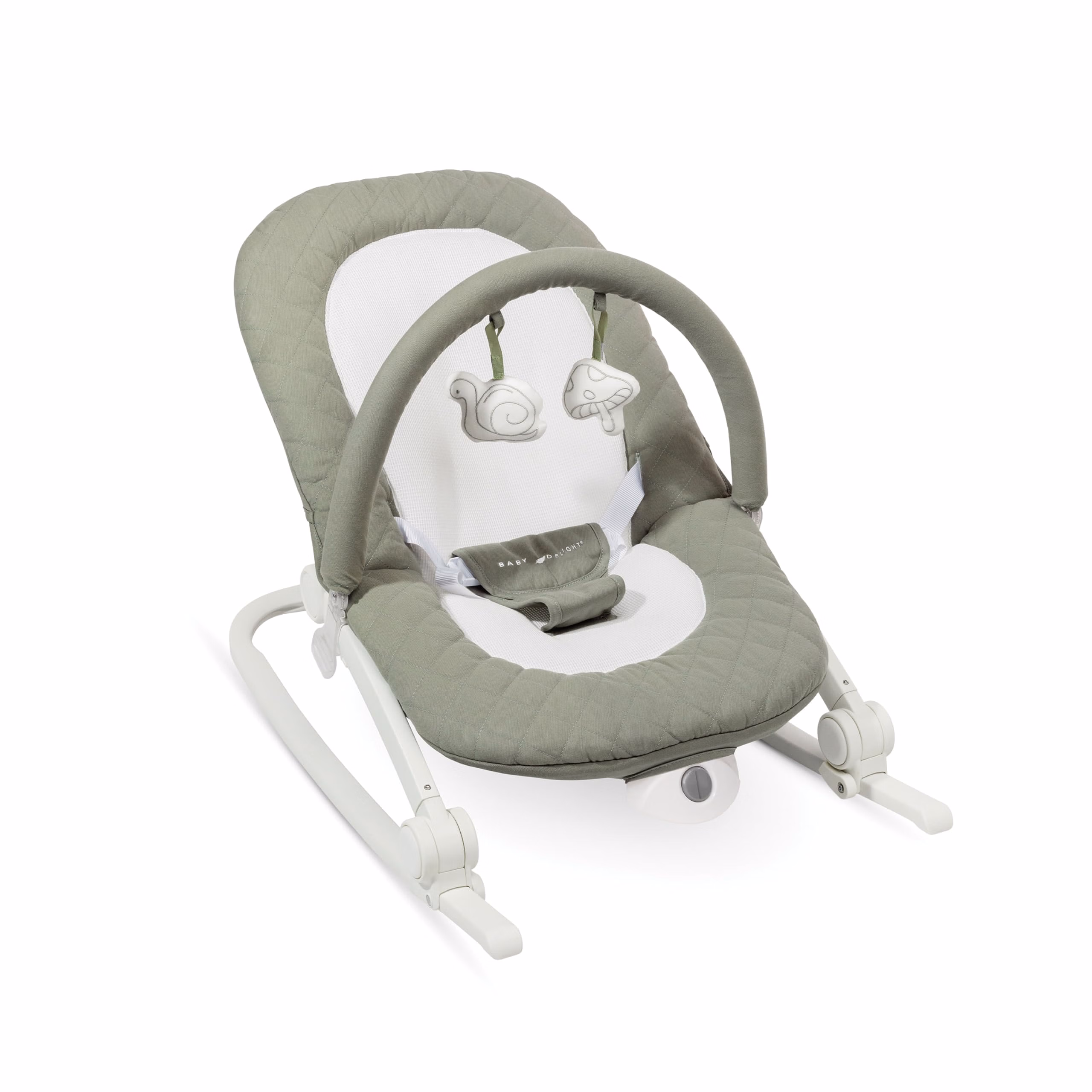 Baby Delight Aura Rocker BD06550 Quilted Organic Sage - Auction listing