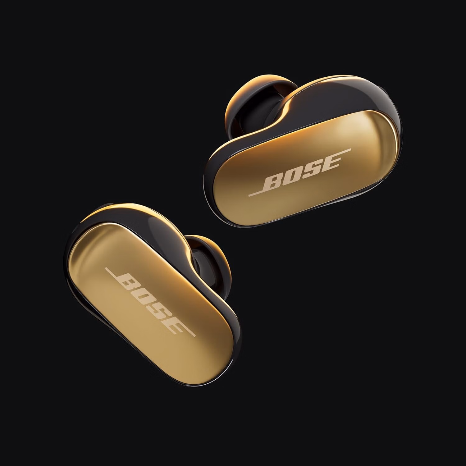 Bose QuietComfort Ultra Earbuds 2nd Gen Immersive Audio Desert Gold thumbnail 4