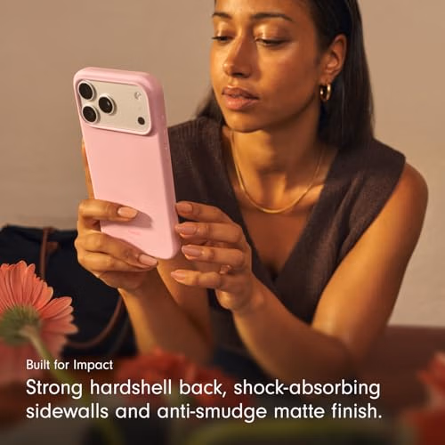 Beats iPhone 17 Case with MagSafe & Camera Control MGK44LL/A Pebble Pink thumbnail 6