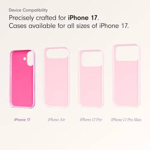 Beats iPhone 17 Case with MagSafe & Camera Control MGK44LL/A Pebble Pink thumbnail 4