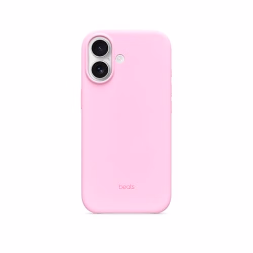 Beats iPhone 17 Case with MagSafe & Camera Control MGK44LL/A Pebble Pink - Main product image