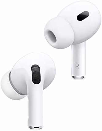 Apple AirPods Pro (2nd generation) with MagSafe Charging Case (USB-C) (Amazon Renewed) thumbnail 1