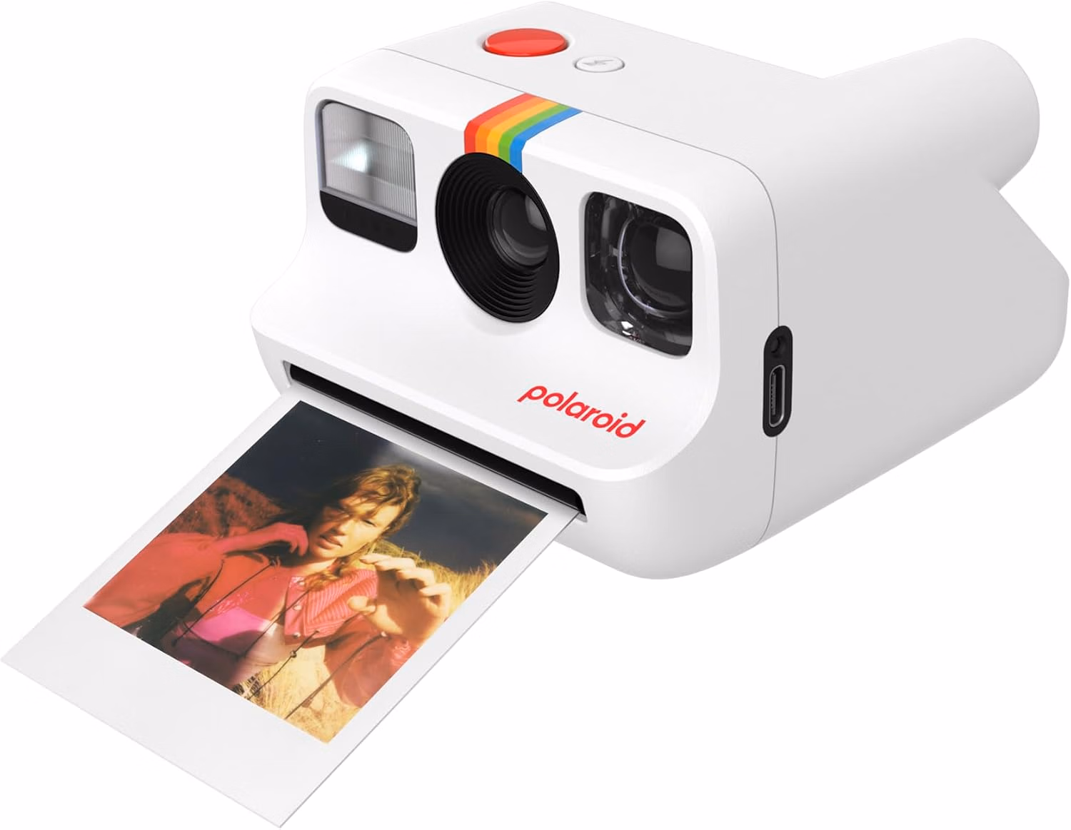 Polaroid Go Generation 2 16 Photos Included 6282 Gen2 White thumbnail 6