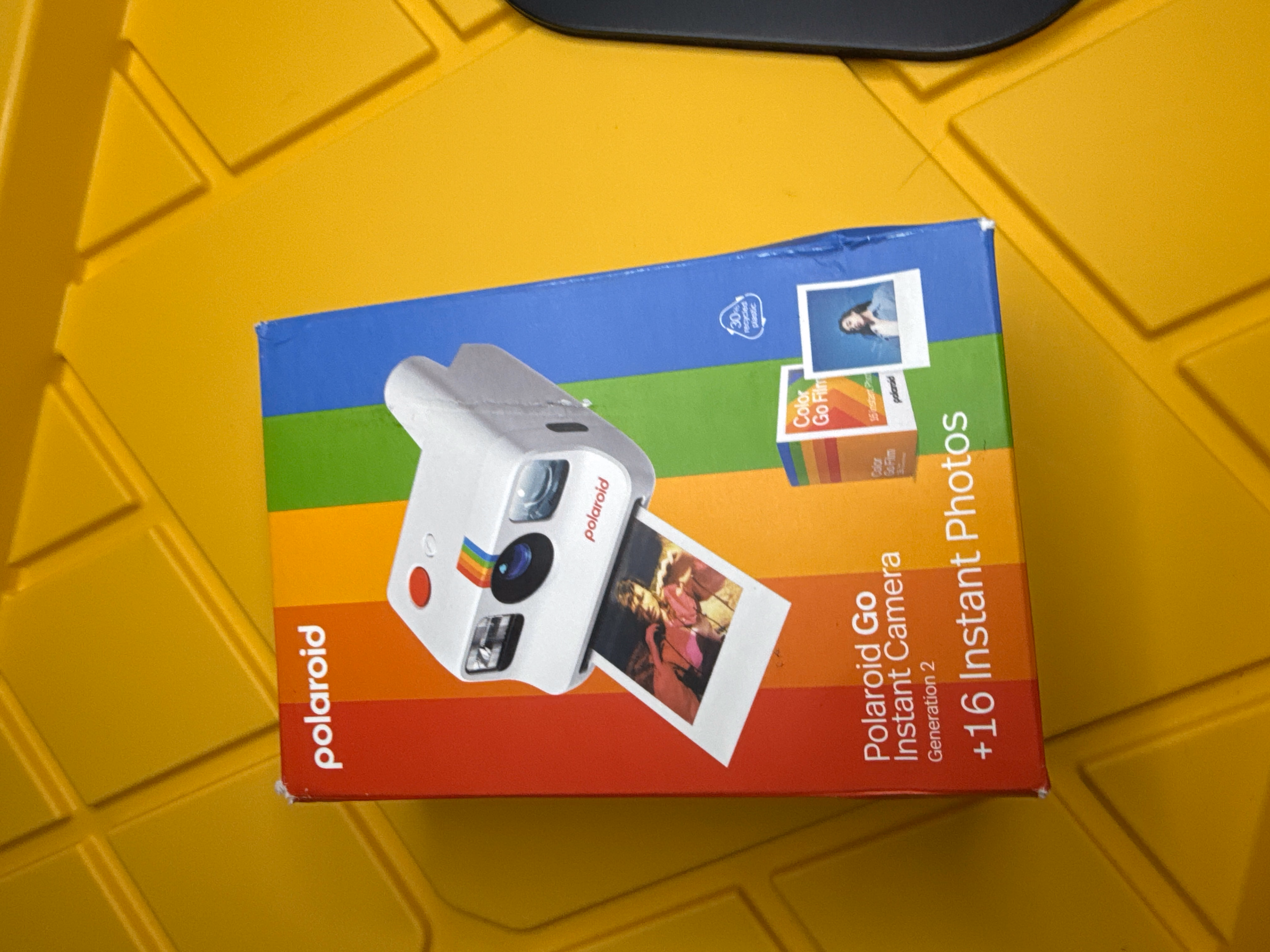Polaroid Go Generation 2 16 Photos Included 6282 Gen2 White thumbnail 2