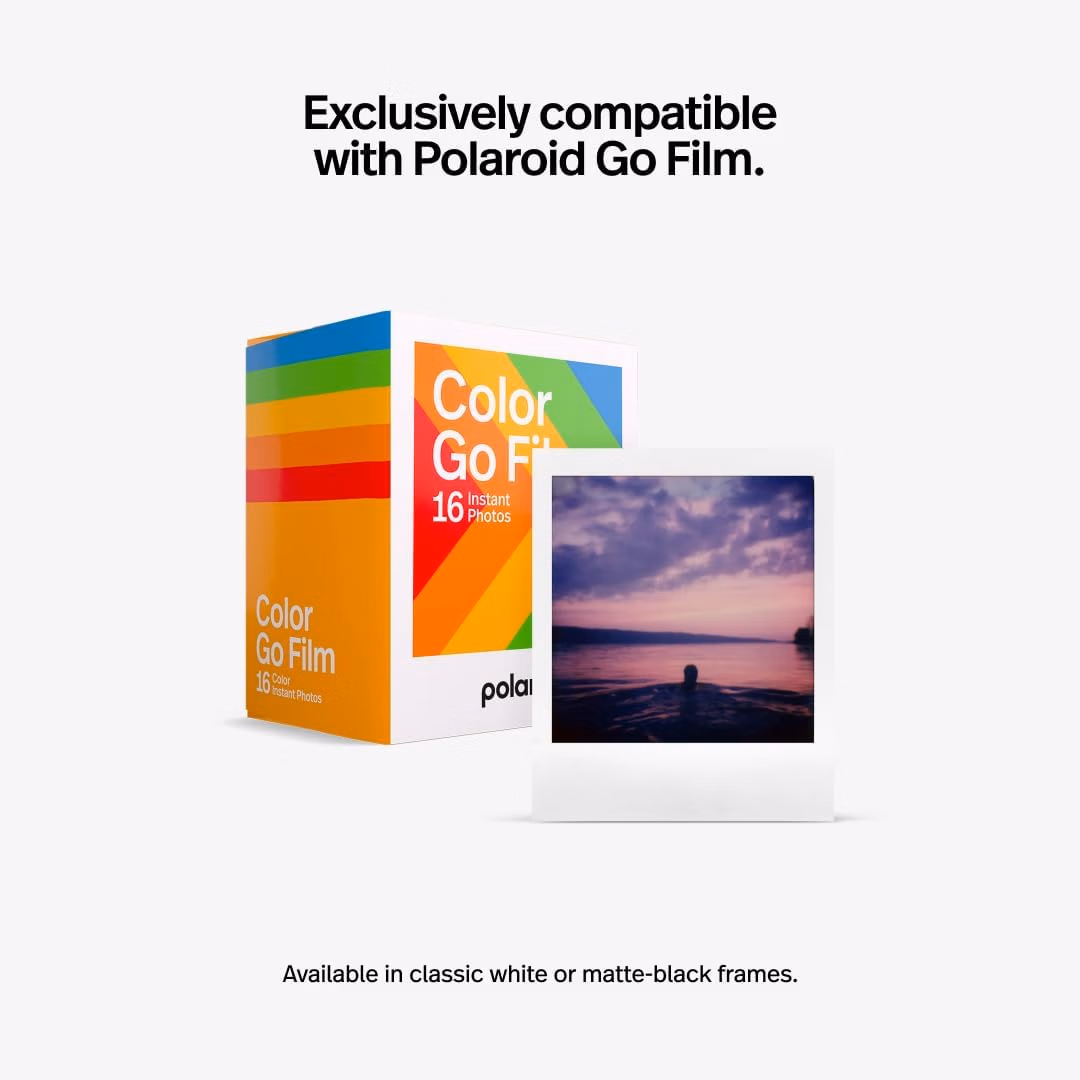 Polaroid Go Generation 2 16 Photos Included 6282 Gen2 White thumbnail 4