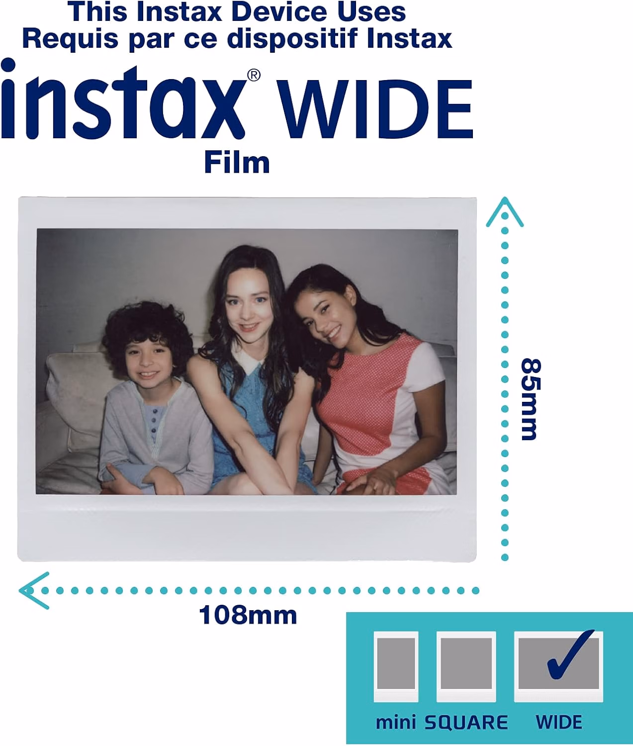 Fujifilm INSTAX Wide 400 Instant Camera Sage Green thumbnail 6