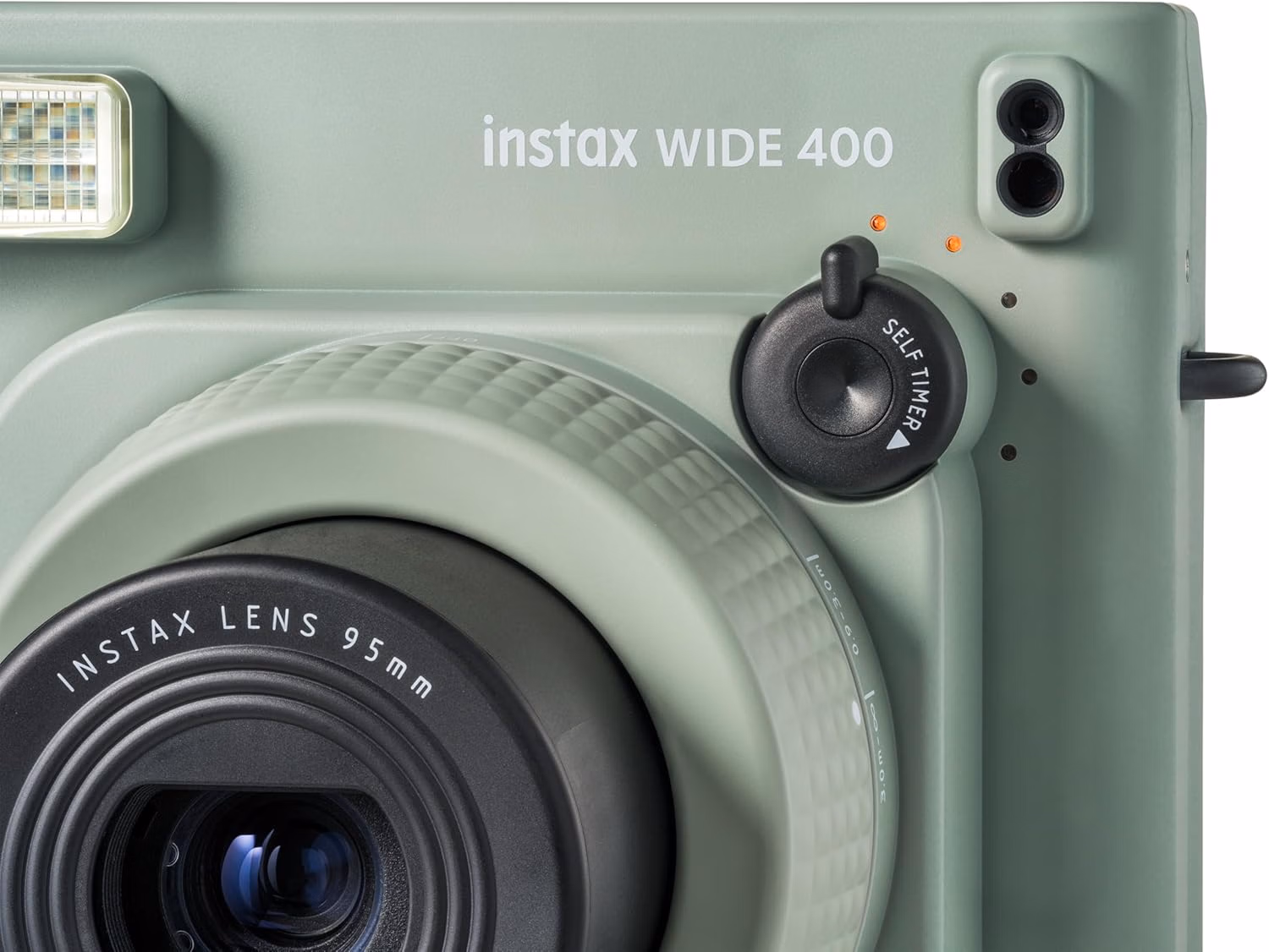 Fujifilm INSTAX Wide 400 Instant Camera Sage Green thumbnail 4