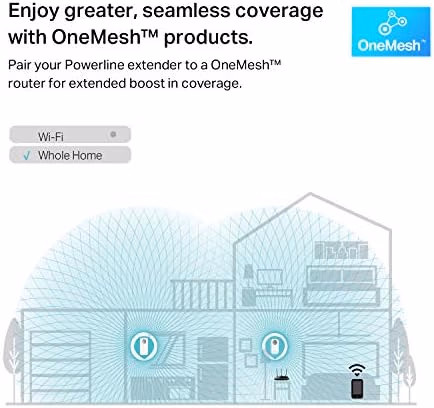 TP-Link Powerline WiFi Extender TL-WPA8631P KIT- Includes Passthrough thumbnail 4