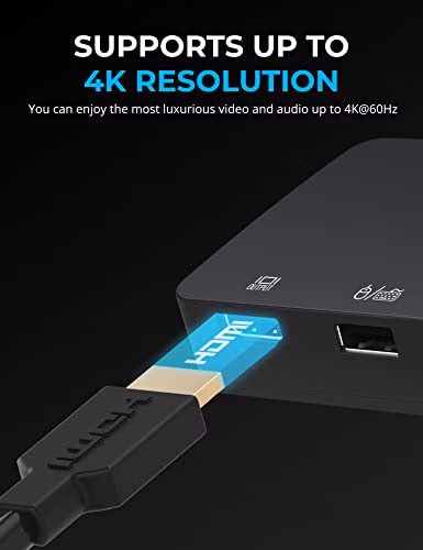 SABRENT KVM Switch USB-CKDH thumbnail 3